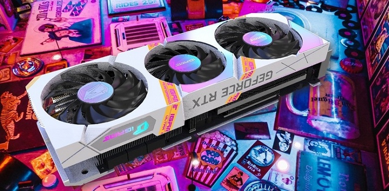 Colorful предложит вариант GeForce RTX 3080 iGame Ultra, которого не было в сериях RTX 20 и GTX 16 - 1 Colorful предложит вариант GeForce RTX 3080 iGame Ultra, которого не было в сериях RTX 20 и GTX 16