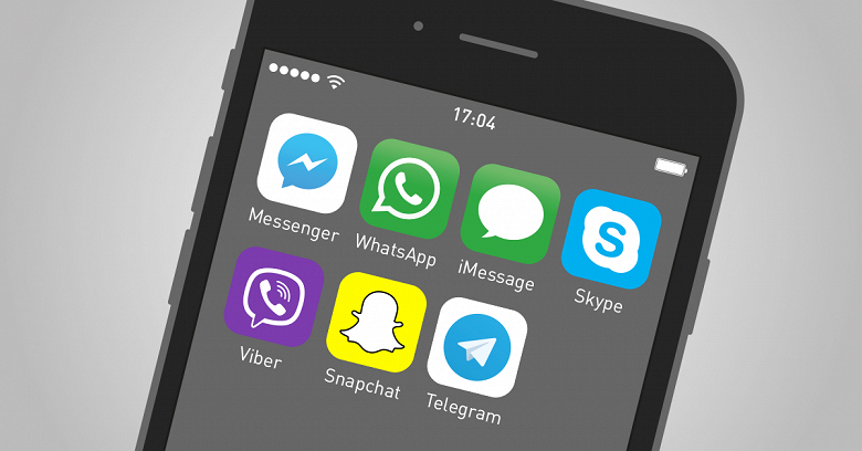 WhatsApp, Viber и Telegram. Лидеры среди мессенджеров в России