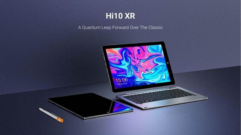 Первый в мире 10-дюймовый планшет с Windows и процессором Celeron N4120. Chuwi Hi10 XR готовится к анонсу - 1 Первый в мире 10-дюймовый планшет с Windows и процессором Celeron N4120. Chuwi Hi10 XR готовится к анонсу