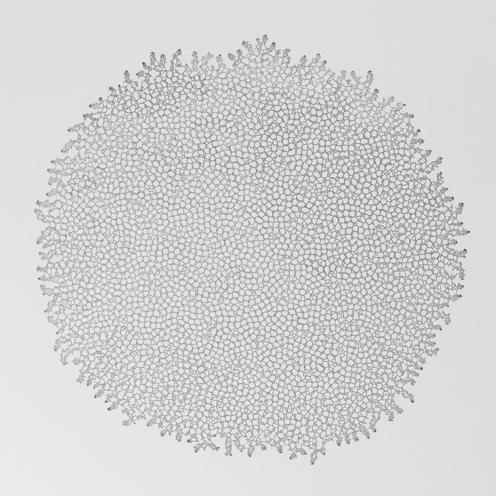 Песочный алфавит при помощи генеративных алгоритмов - 7 image