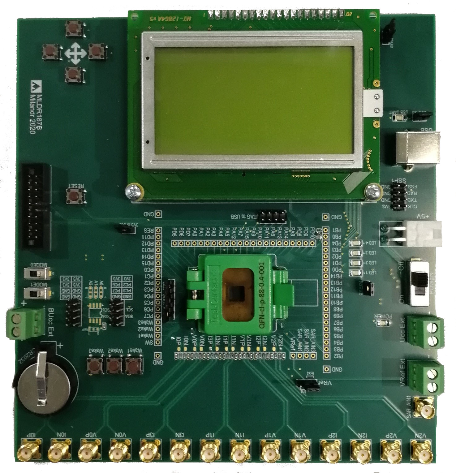 Отечественный микроконтроллер К1986ВК025 на базе процессорного ядра RISC-V для приборов учета электроэнергии - 8 image