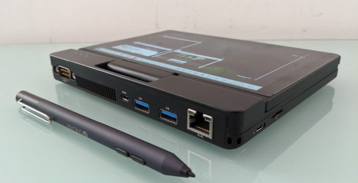 One Netbook A1 — миниатюрный ноутбук-трансформер для инженера дата-центра - 3