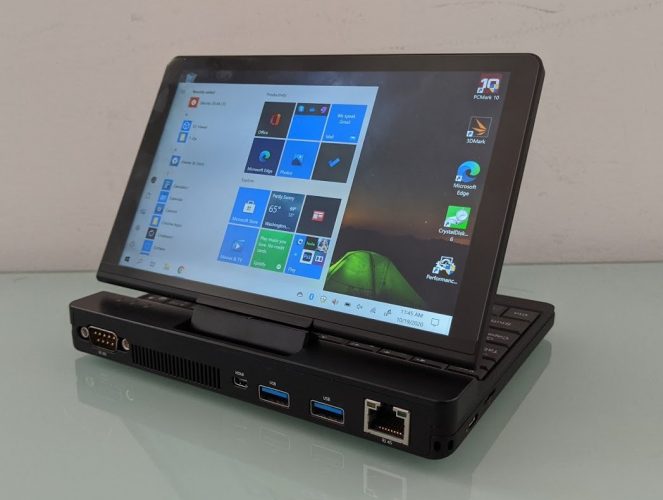 One Netbook A1 — миниатюрный ноутбук-трансформер для инженера дата-центра - 1