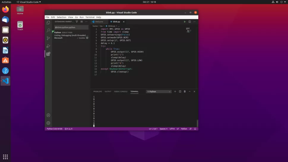Вышел Ubuntu 20.10 с десктопной сборкой для Raspberry Pi. Что нового и как работает? - 3