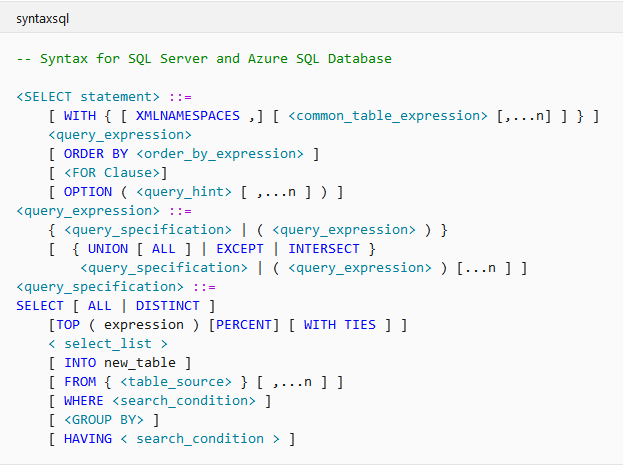 Дерево синтаксиса и альтернатива LINQ при взаимодействии с базами данных SQL - 8