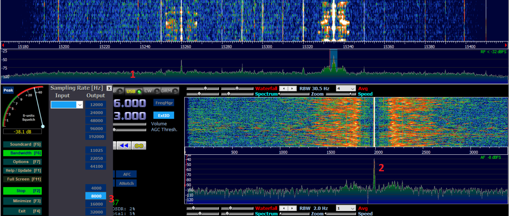 Изучаем распространение радиосигналов в ионосфере с помощью SDR - 3