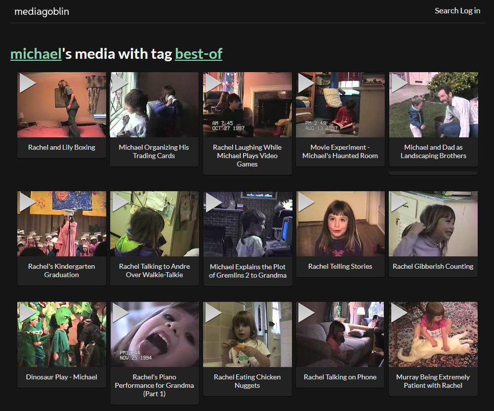 Мой восьмилетний квест по оцифровке 45 видеокассет. Часть 1 - 2 Мой восьмилетний квест по оцифровке 45 видеокассет. Часть 1 - 2