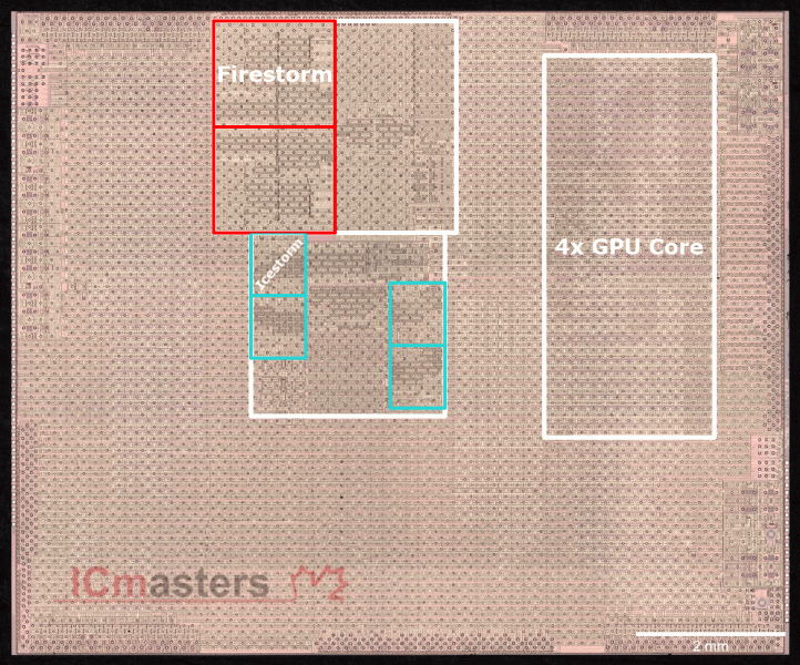 Apple A14 Bionic под микроскопом. Кое в чём она сильно уступает всем платформам Apple последних нескольких лет