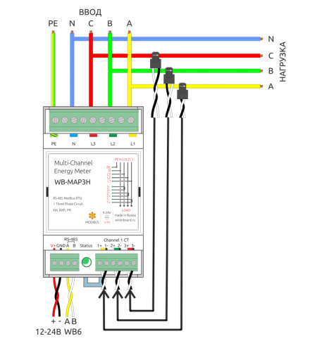 WB-MAP3H