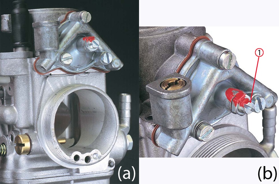 Карбюраторы мотоциклетного типа. Вспомогательные устройства - 5 Карбюраторы мотоциклетного типа. Вспомогательные устройства - 5