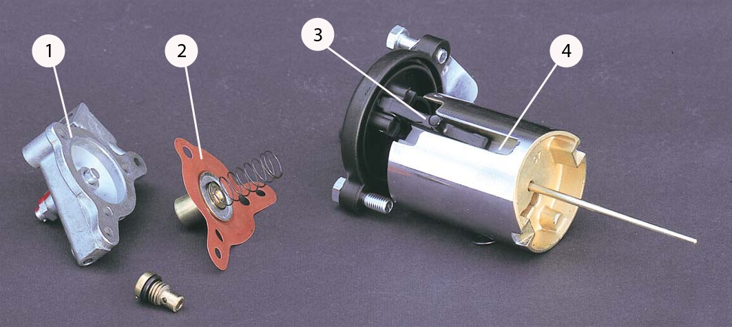 Карбюраторы мотоциклетного типа. Вспомогательные устройства - 6 Карбюраторы мотоциклетного типа. Вспомогательные устройства - 6