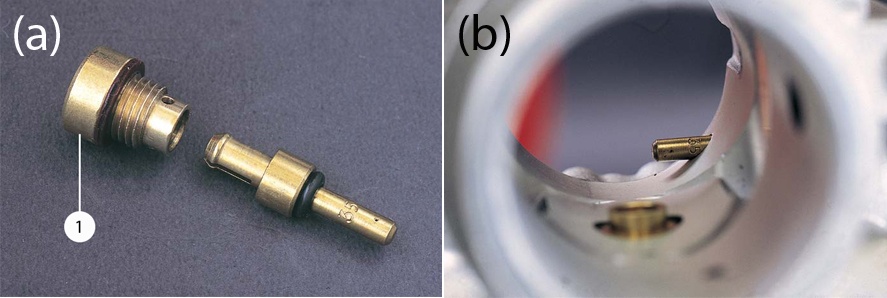 Карбюраторы мотоциклетного типа. Вспомогательные устройства - 7 Карбюраторы мотоциклетного типа. Вспомогательные устройства - 7