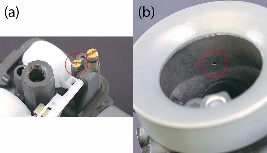 Карбюраторы мотоциклетного типа. Вспомогательные устройства - 9 Карбюраторы мотоциклетного типа. Вспомогательные устройства - 9