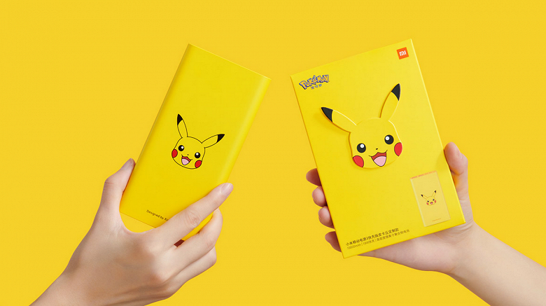 Xiaomi порадовала фанатов Пикачу. Представлен внешний аккумулятор Xiaomi Mi Power Bank 3 Pikachu Edition