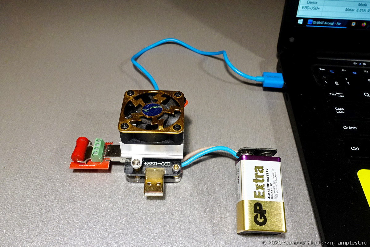 Большой тест батареек Крона - 3