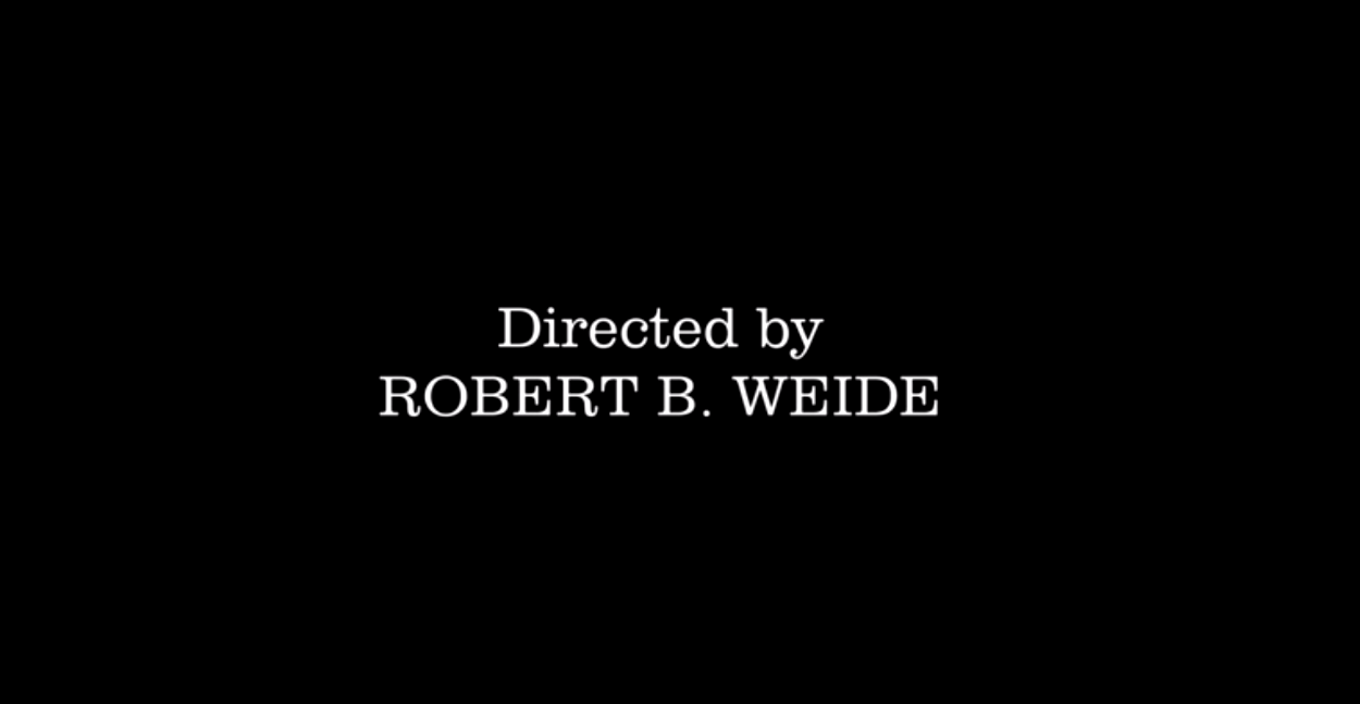 Directed by... Directed by...