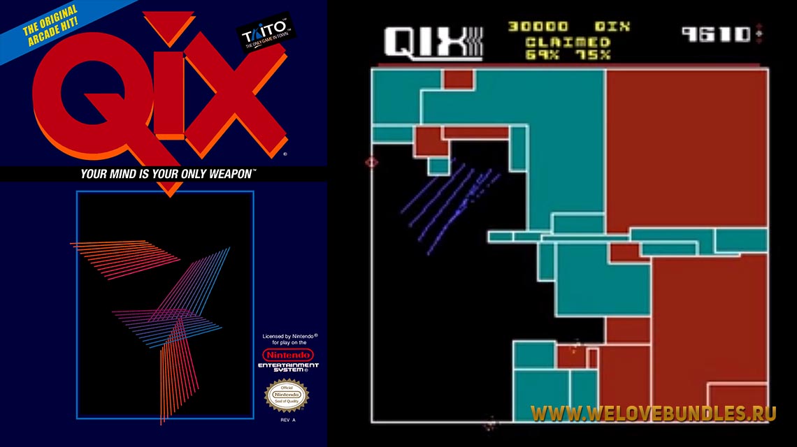 Qix (1981) Qix (1981)