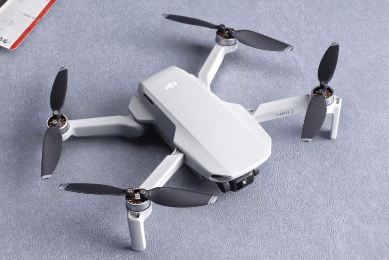 Быстрее, дальше и стабильнее. Представлен компактный дрон DJI Mini 2