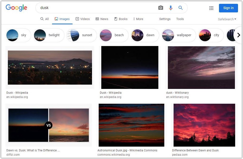 Как «Сумерки» навсегда испортили поиск картинок Google - 4