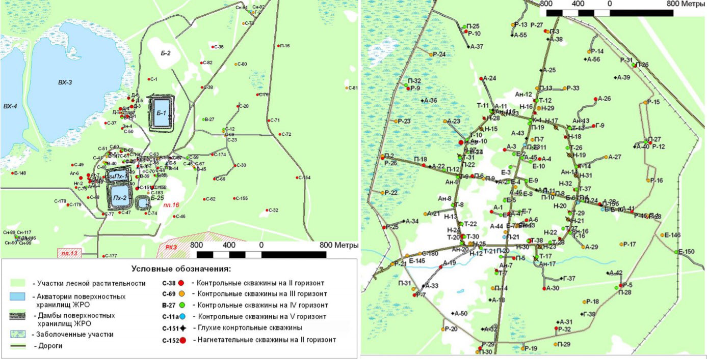 Подземное захоронение жидких радиоактивных отходов - 6