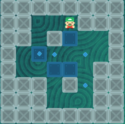 AI на минималках: пишем свой Сокобан и учим компьютер его решать - 2 11