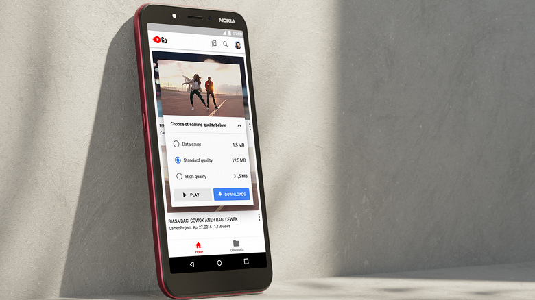Относительно небольшие смартфоны ещё выпускают. Nokia C1 Plus получит экран диагональю 5,45 дюйма - 1 Относительно небольшие смартфоны ещё выпускают. Nokia C1 Plus получит экран диагональю 5,45 дюйма