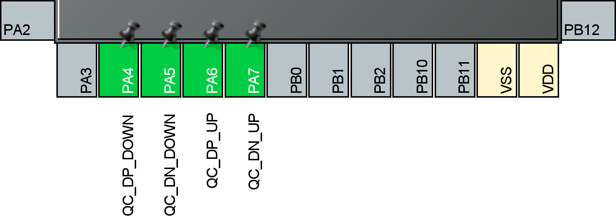 Как получить 9В-12В от зарядного с Quick Charge (на примере STM32) - 3