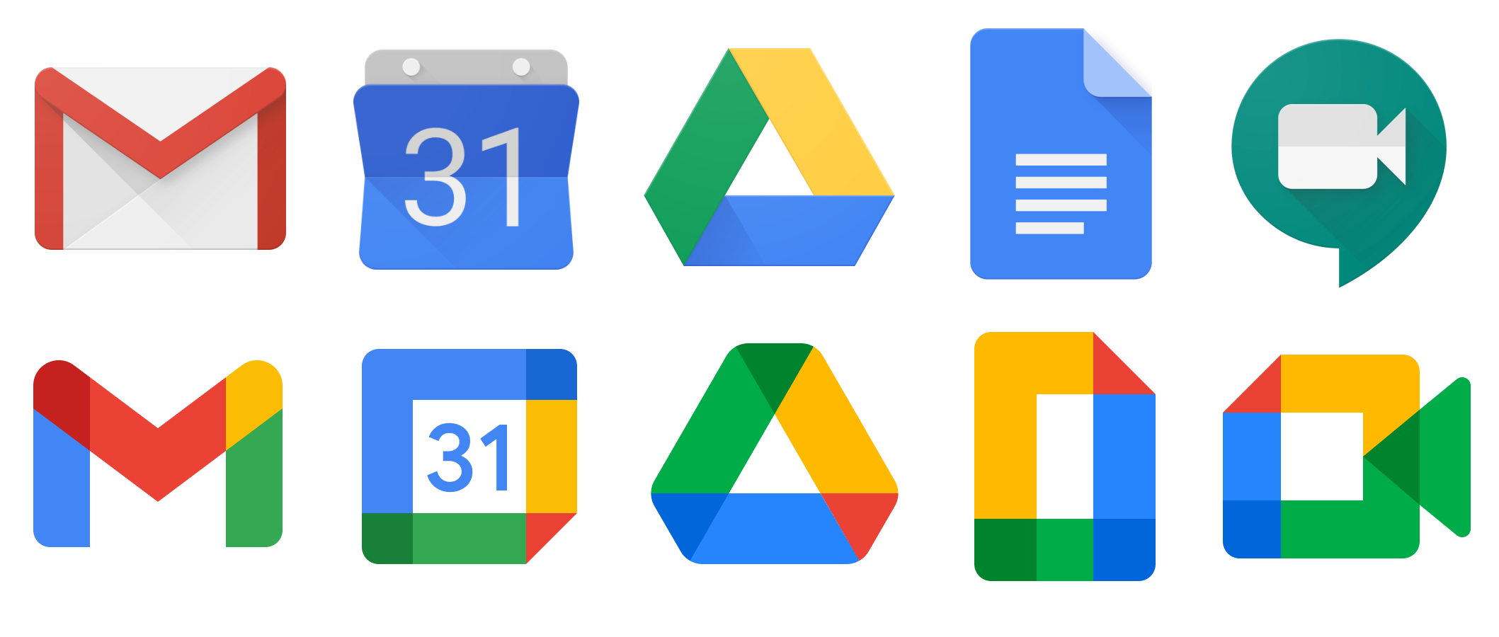 Что плохо в новых значках Google - 1