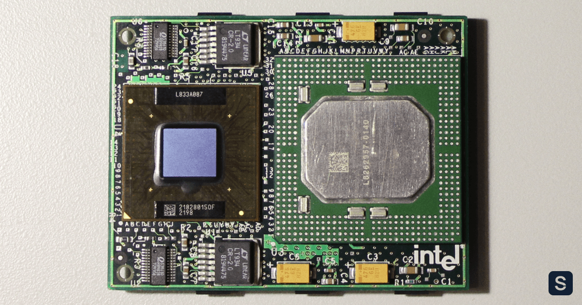 Intel® Pentium® Pro — 25 лет: ближайший общий предок - 5