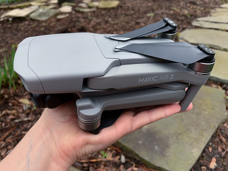 Обновление прошивки делает дрон DJI Mavic Air 2 совместимым с пультом от модели Mini 2