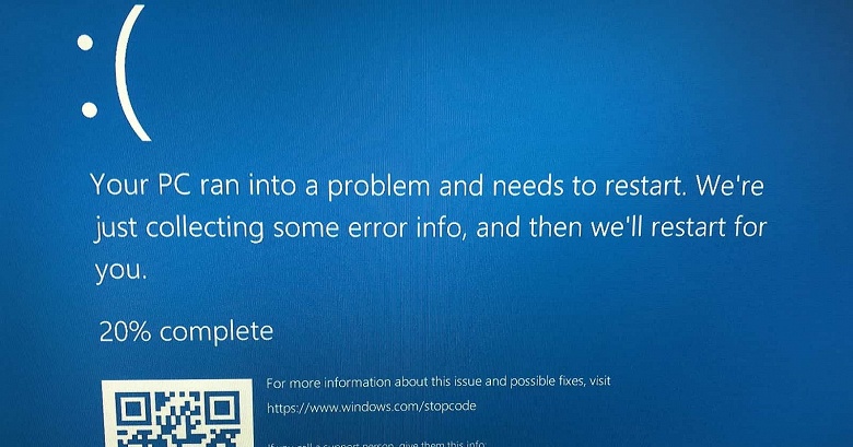 Обновление Windows 10 вызывает загадочный «синий экран смерти» 