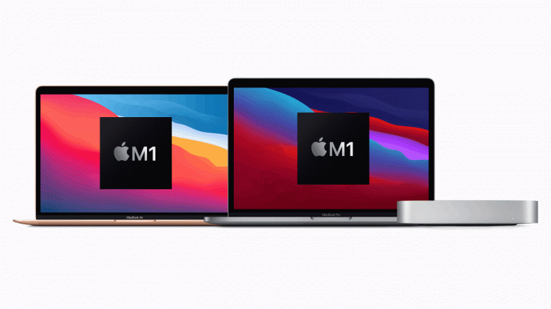 SoC Apple M1 в новых MacBook заметно быстрее Intel Core i9-9880H в MacBook Pro