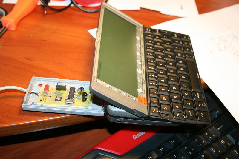 Psion 5mx и аппаратные развлечения с linux - 28