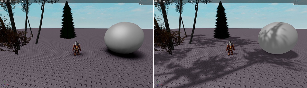 Воксели против теневых карт: выбор новой системы освещения для Roblox - 15