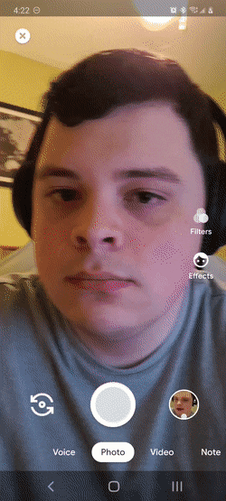 Как вам помада, мужики? Google Duo начал подкрашивать пользователей - 2 Как вам помада, мужики? Google Duo начал подкрашивать пользователей
