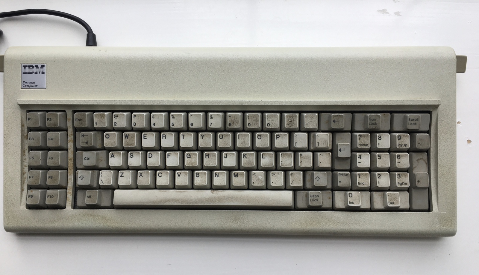 Реставрация легендарной 37-летней IBM Model F - 1