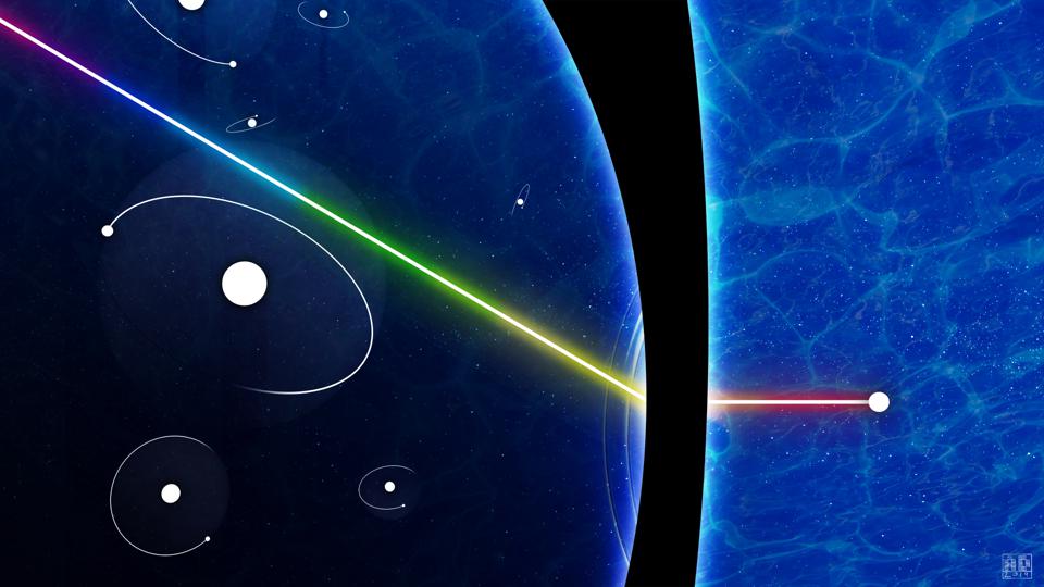 Почему Вселенная левосторонняя? - 2