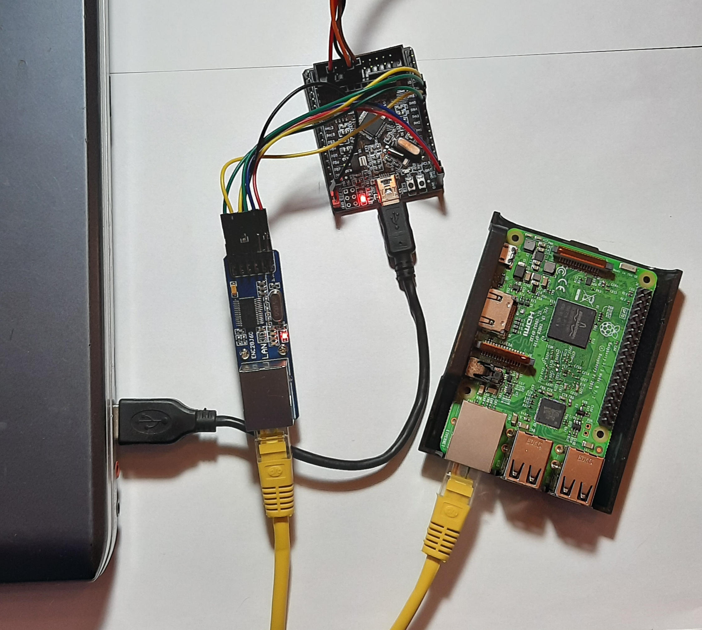 Делаем из ENC28J60 внешнюю USB сетевую карту - 3