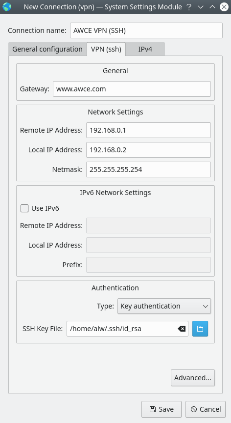 Кунг-фу стиля Linux: бесплатный VPN по SSH - 4
