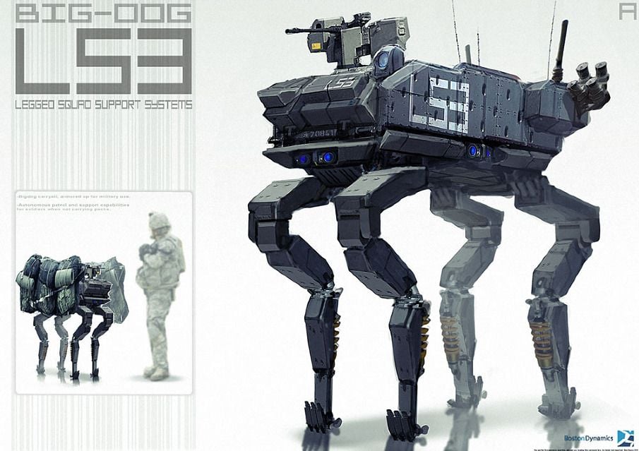 Boston Dynamics: от боевых роботов в коммерцию - 1