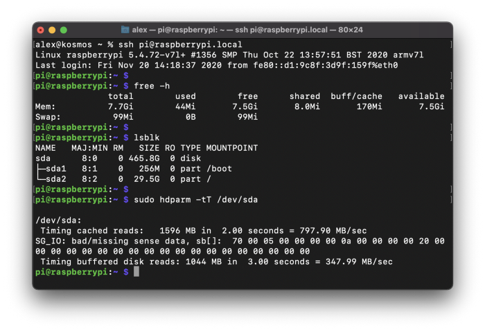 Расширение возможностей Raspberry Pi с помощью загрузочного NVMe-диска - 6