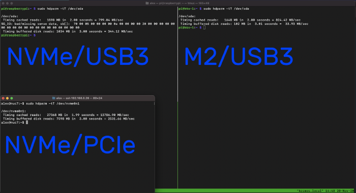 Расширение возможностей Raspberry Pi с помощью загрузочного NVMe-диска - 7