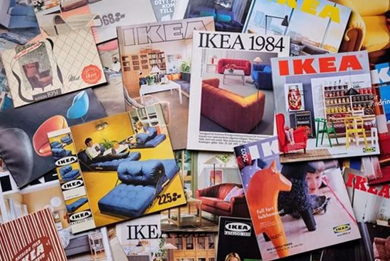 Уходит легенда. Ikea прекращает выпуск своего печатного каталога - 1 Уходит легенда. Ikea прекращает выпуск своего печатного каталога