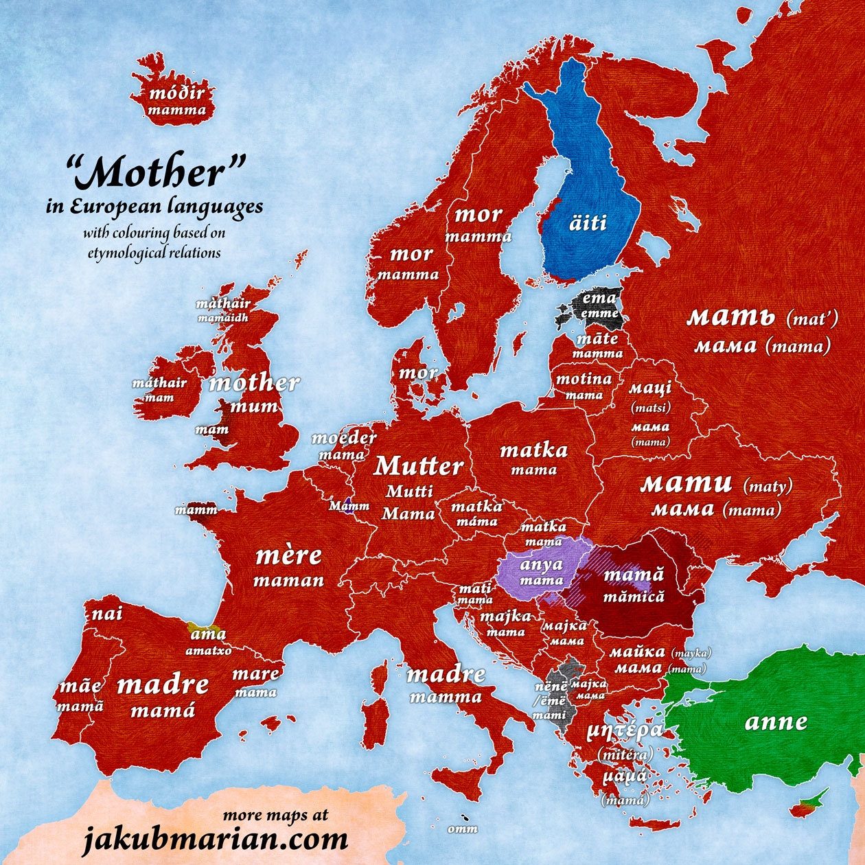 Самые старые слова в английском языке, которые и сейчас в ходу - 5 Самые старые слова в английском языке, которые и сейчас в ходу - 5