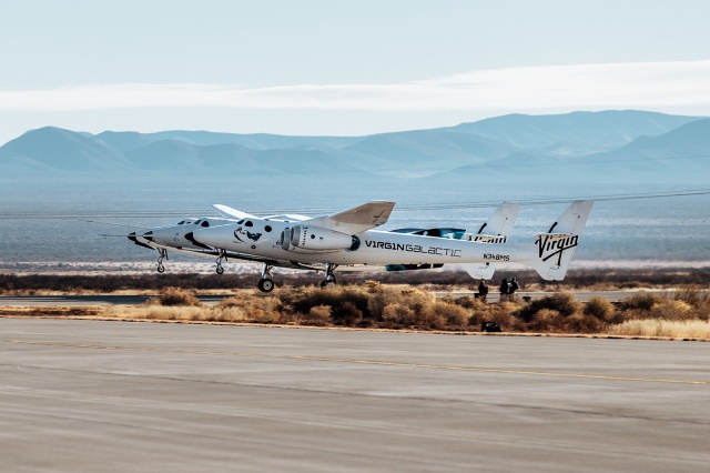 Испытание космического корабля Virgin Galactic SpaceShipTwo не удалось