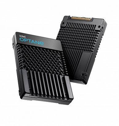 Представлены твердотельные накопители Intel Optane P5800X и Optane Memory H20