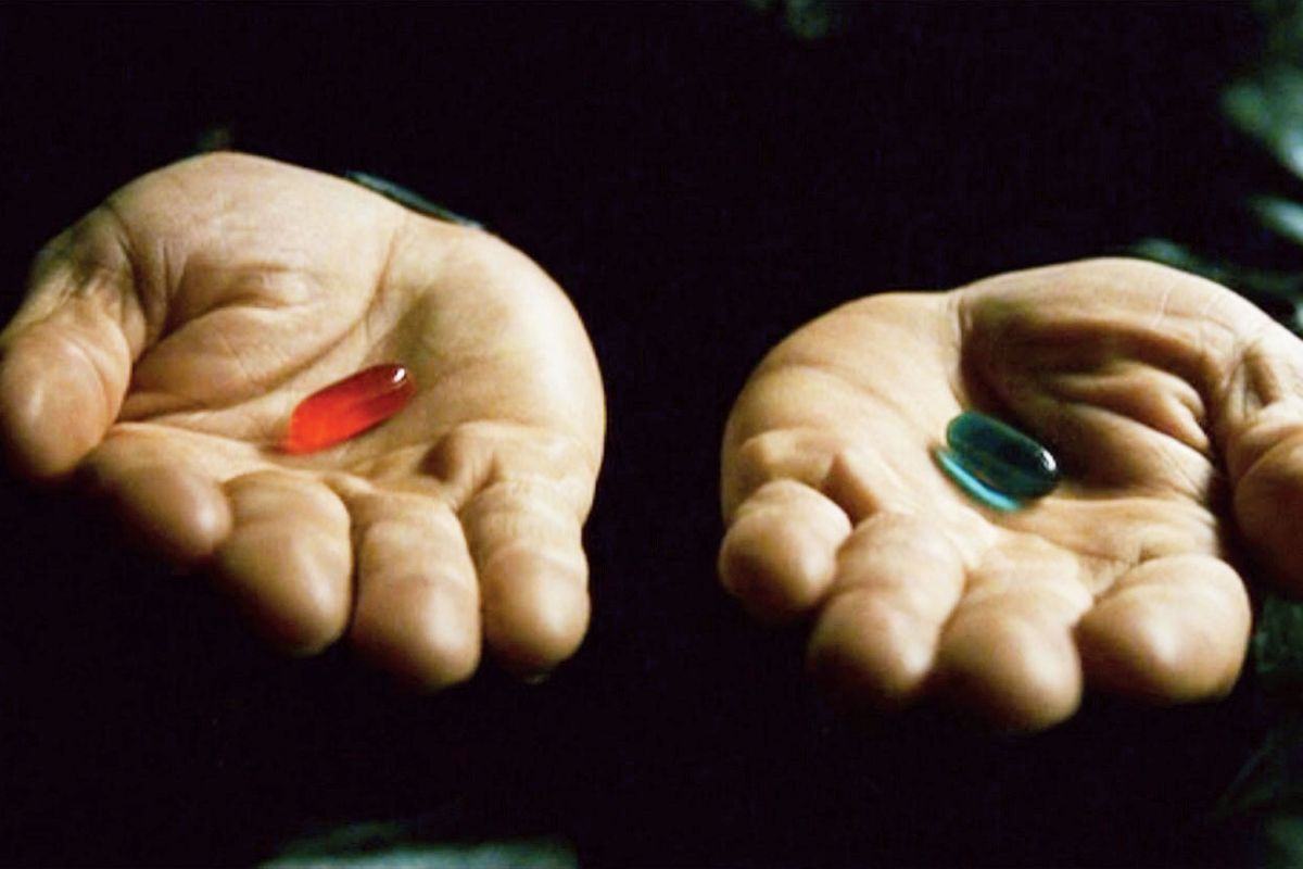 Red pill — программа, обнаруживающая виртуальную среду. Blue pill — вредоносный гипервизор