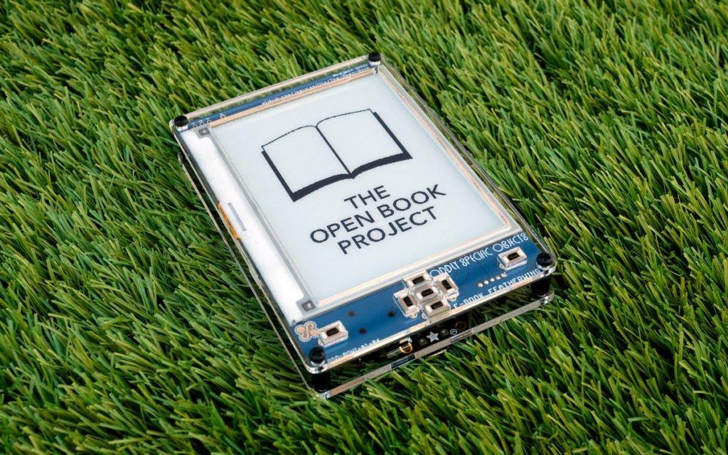 Проект Open Book и сборка E-Book FeatherWing - 1 Проект Open Book и сборка E-Book FeatherWing - 1