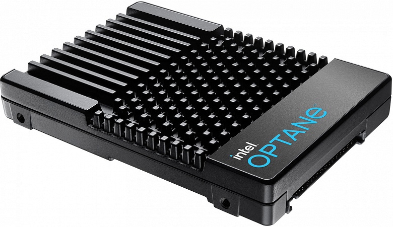 Производитель называет Intel Optane P5800X самым быстрым SSD для вычислительных центров