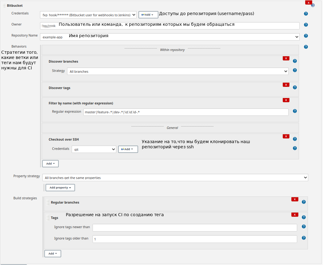 Настраиваем Continuous Integration для Jenkins и Bitbucket с werf - 6